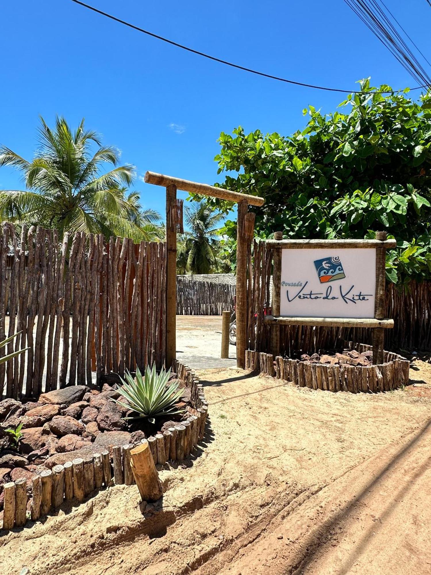 Pousada Vento Do Kite Barra Grande  Ngoại thất bức ảnh