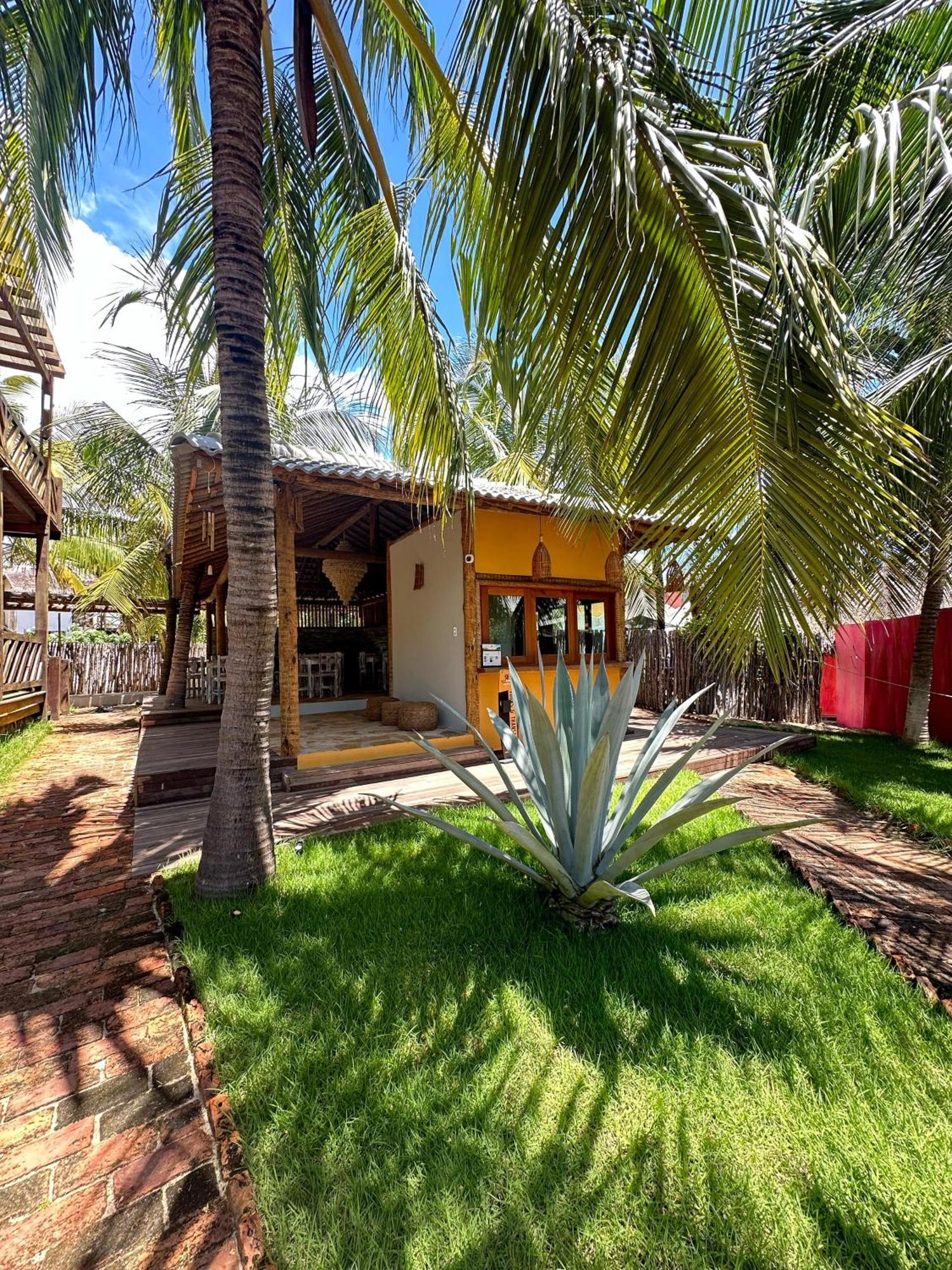 Pousada Vento Do Kite Barra Grande  Ngoại thất bức ảnh