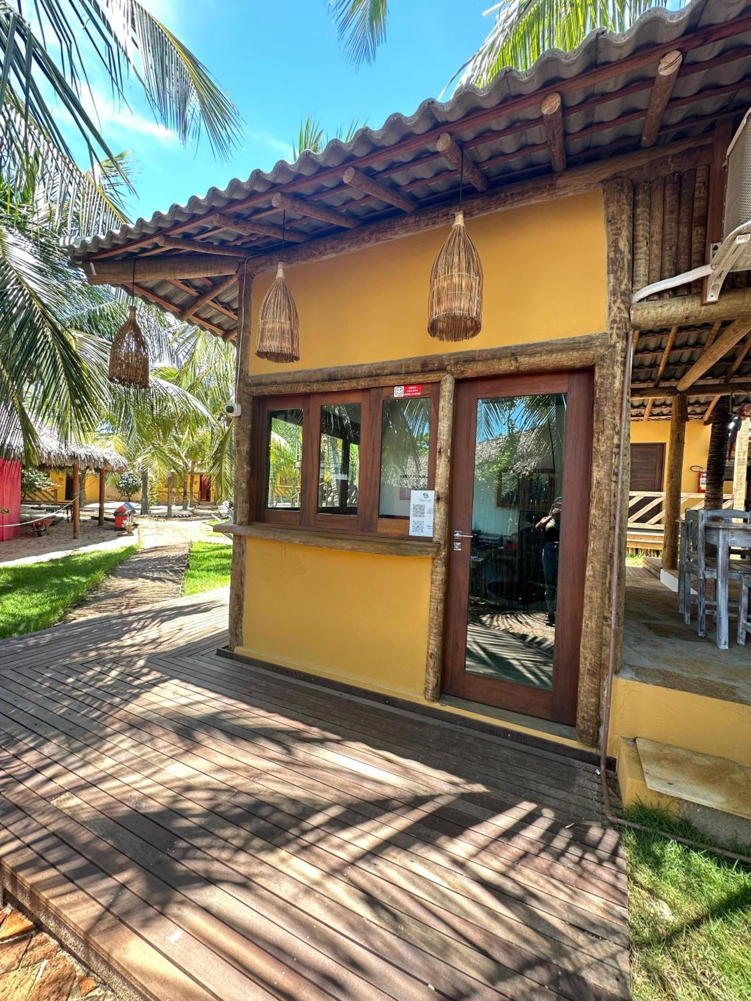 Pousada Vento Do Kite Barra Grande  Ngoại thất bức ảnh