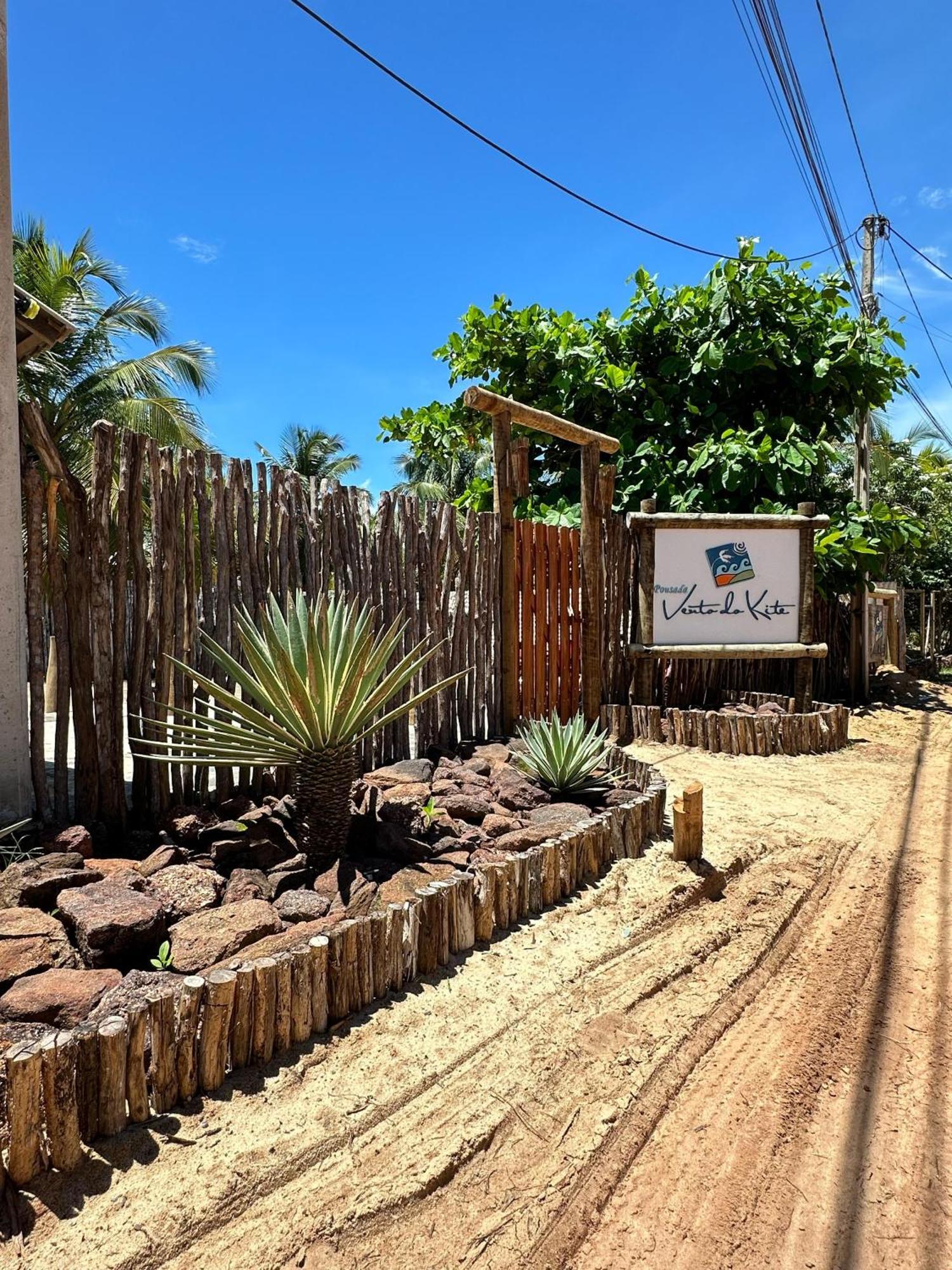 Pousada Vento Do Kite Barra Grande  Ngoại thất bức ảnh