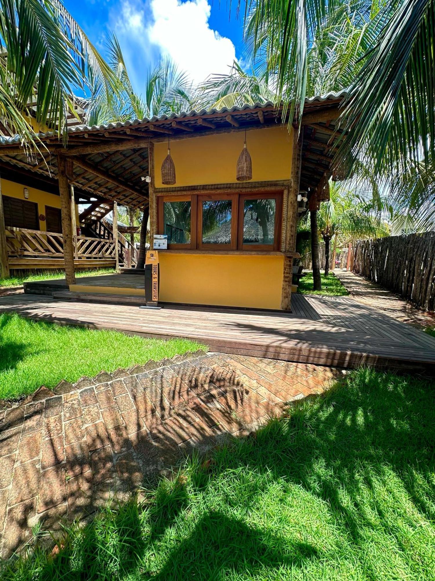 Pousada Vento Do Kite Barra Grande  Ngoại thất bức ảnh