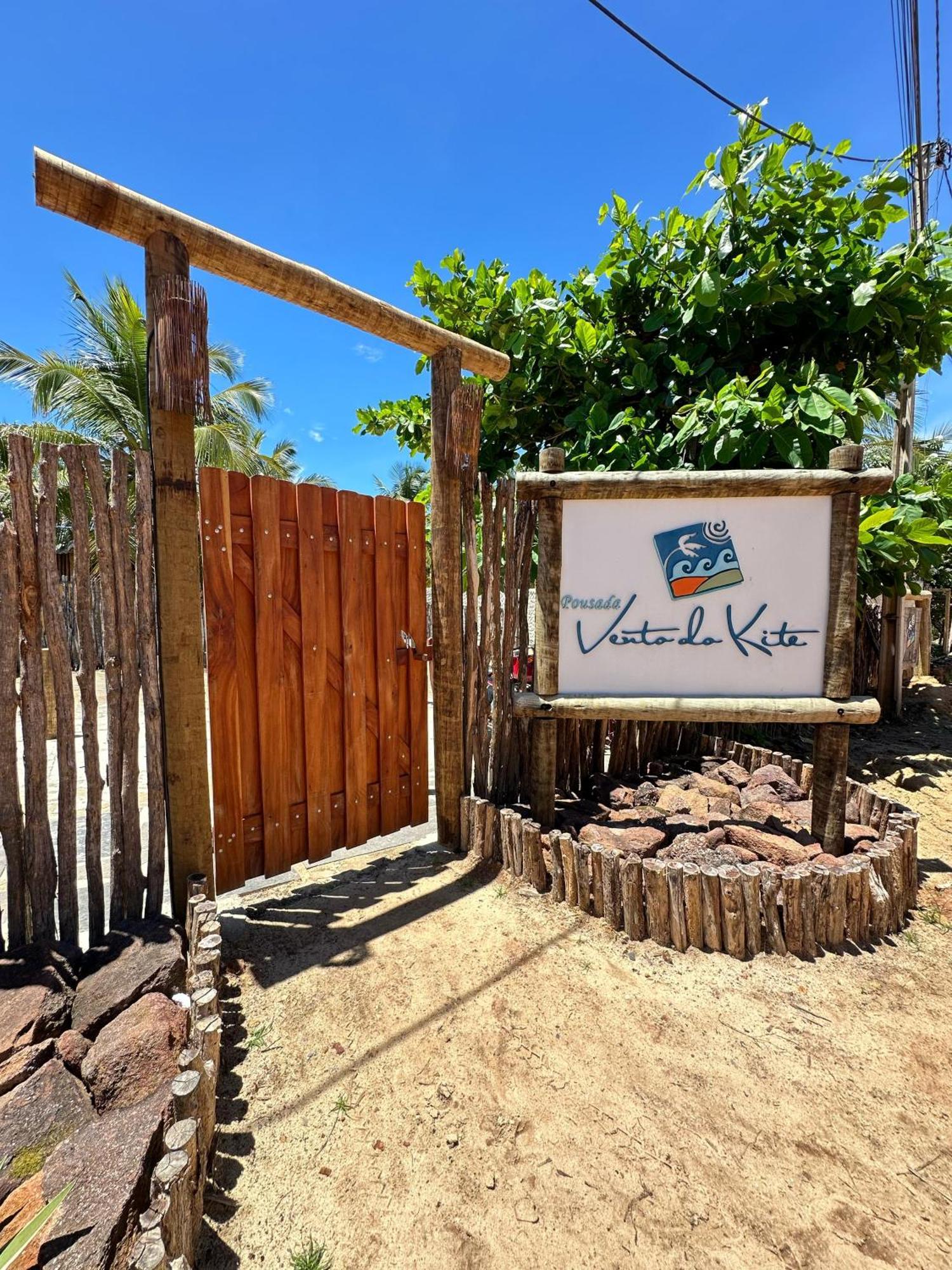 Pousada Vento Do Kite Barra Grande  Ngoại thất bức ảnh