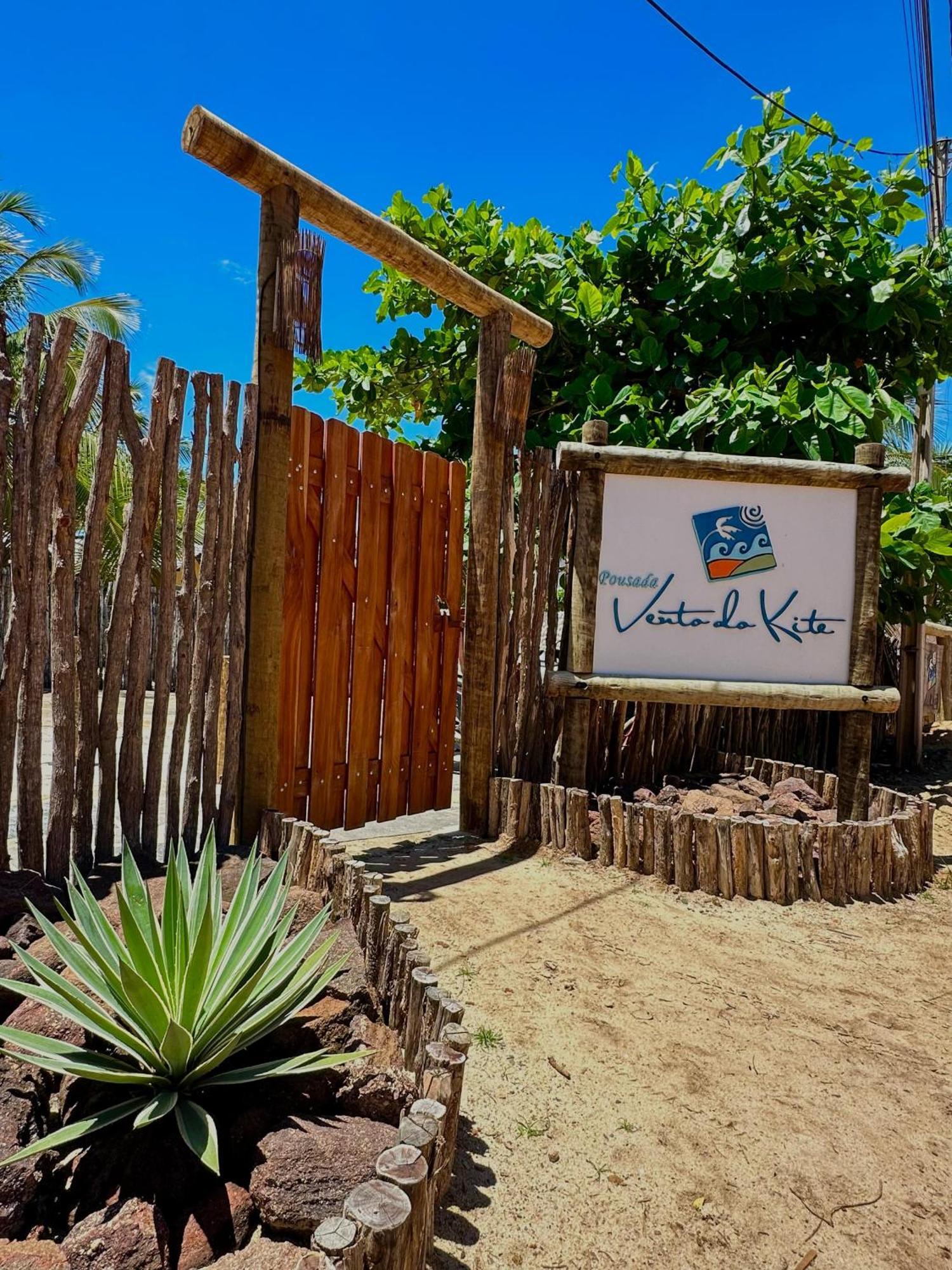 Pousada Vento Do Kite Barra Grande  Ngoại thất bức ảnh