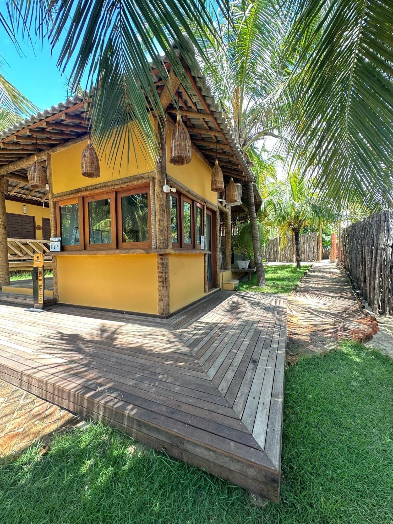 Pousada Vento Do Kite Barra Grande  Ngoại thất bức ảnh