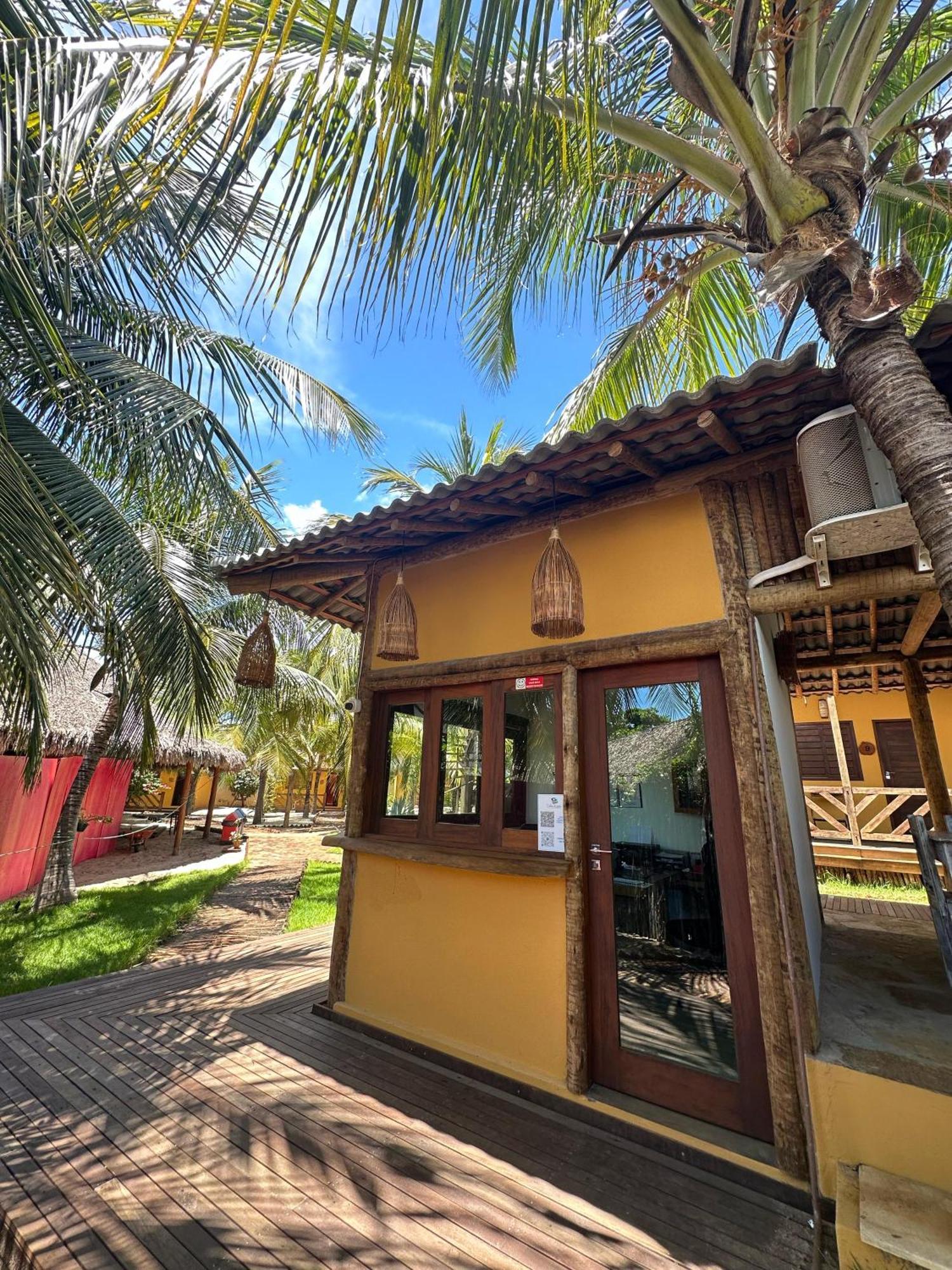 Pousada Vento Do Kite Barra Grande  Ngoại thất bức ảnh