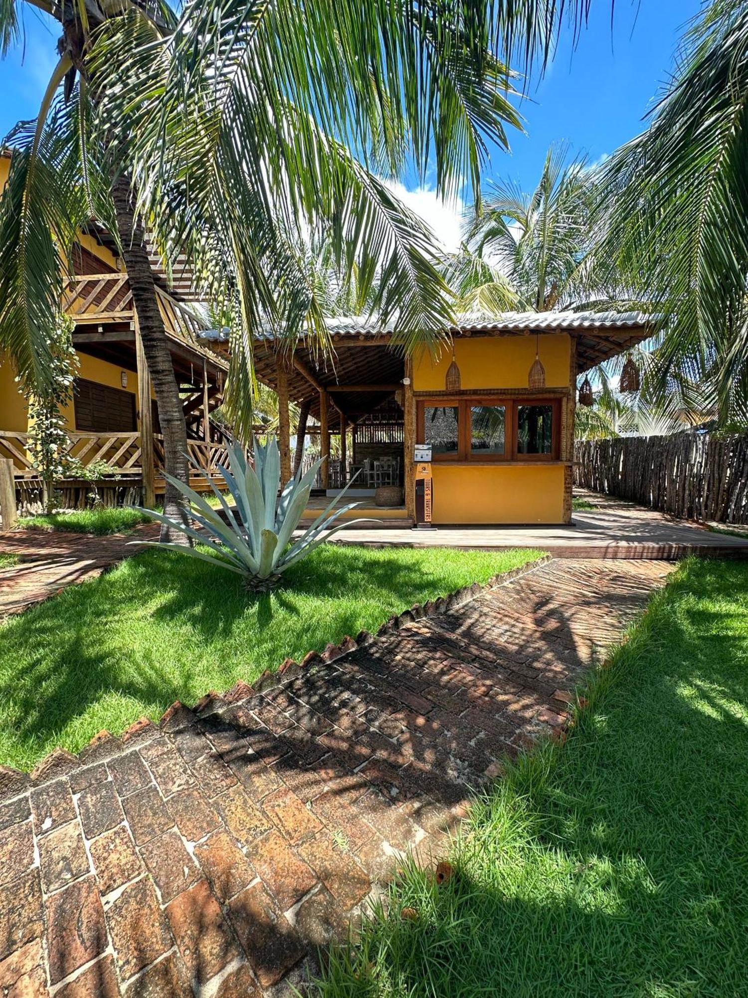 Pousada Vento Do Kite Barra Grande  Ngoại thất bức ảnh