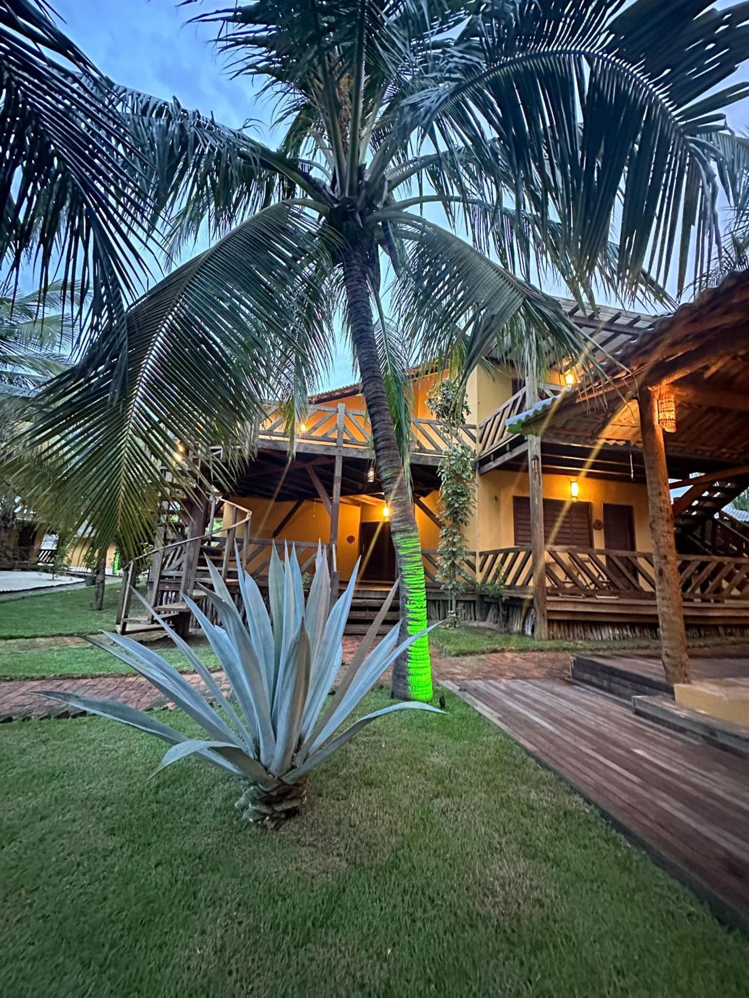 Pousada Vento Do Kite Barra Grande  Ngoại thất bức ảnh