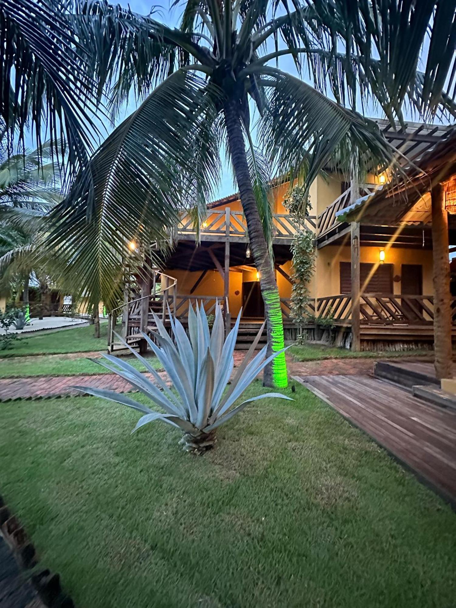 Pousada Vento Do Kite Barra Grande  Ngoại thất bức ảnh