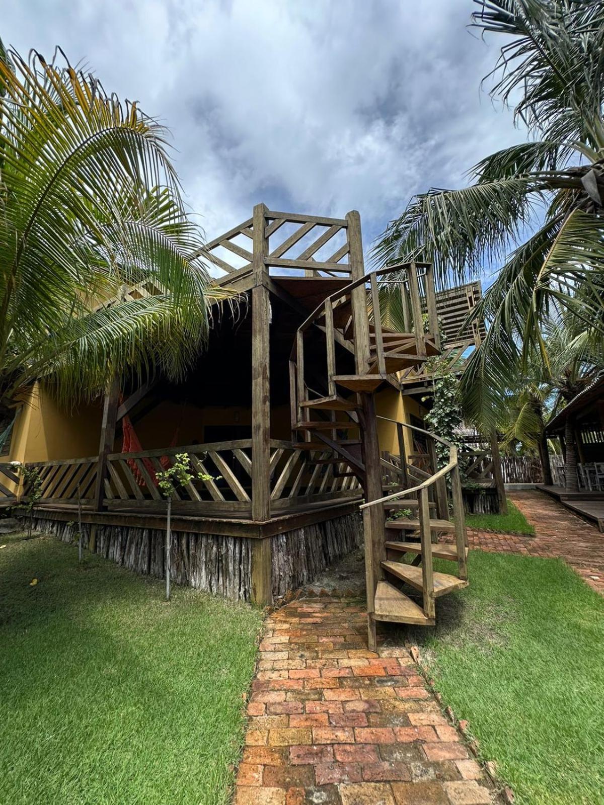 Pousada Vento Do Kite Barra Grande  Ngoại thất bức ảnh