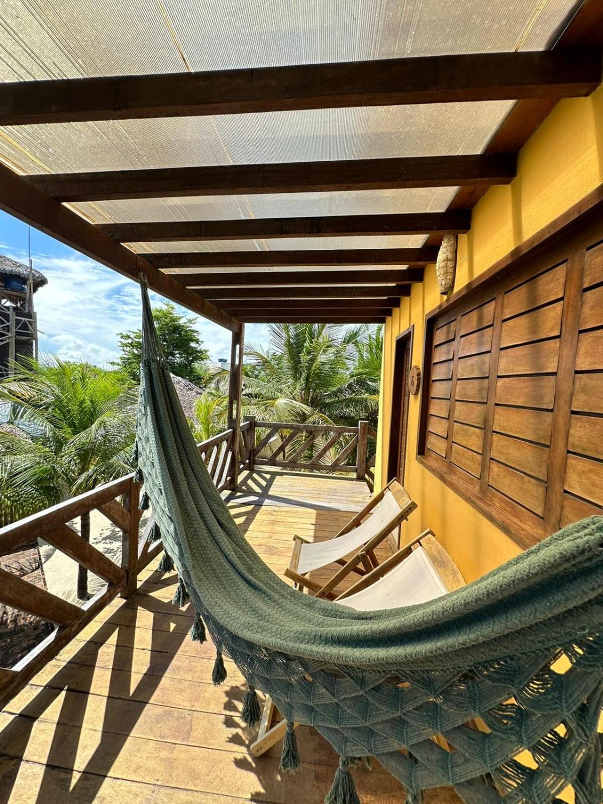 Pousada Vento Do Kite Barra Grande  Ngoại thất bức ảnh